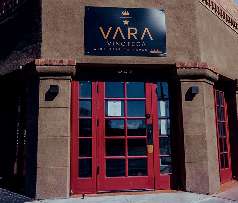 VARA Vinoteca in Santa Fe