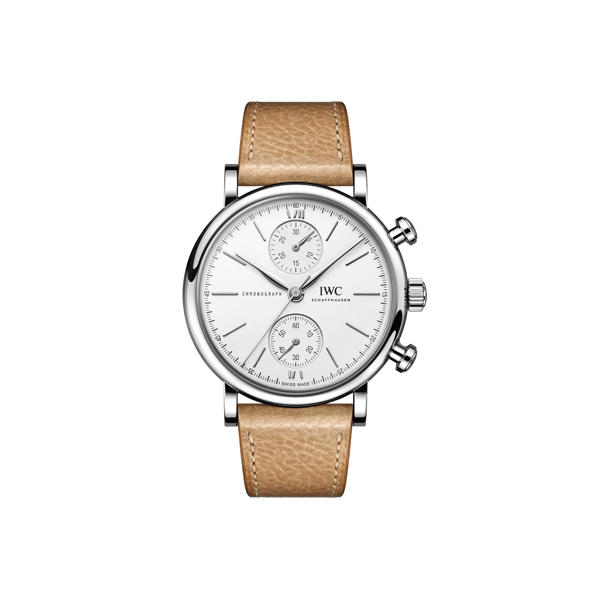 IWC Portofino Chronograph close up