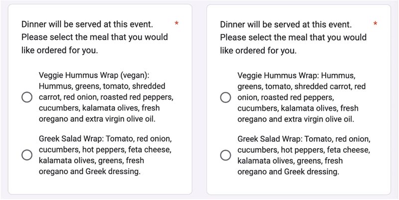 MIT Vegan study experiment