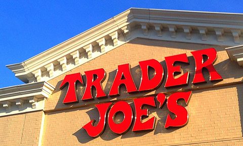 Trader Joe's sign