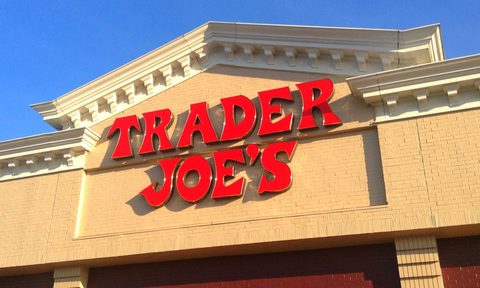 Trader Joe's sign