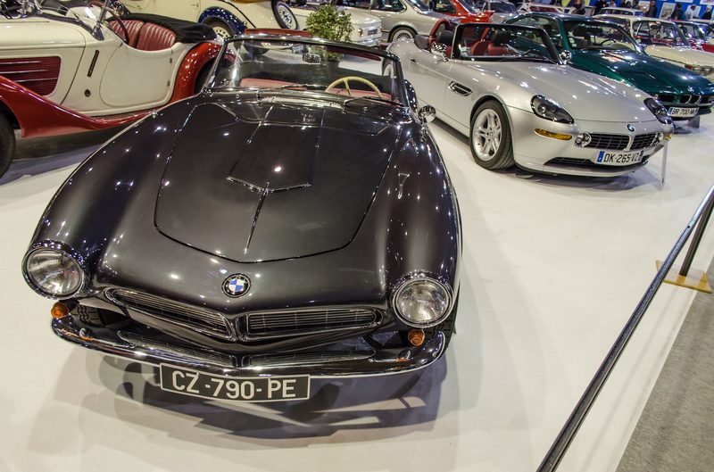 BMW Z8 and 507