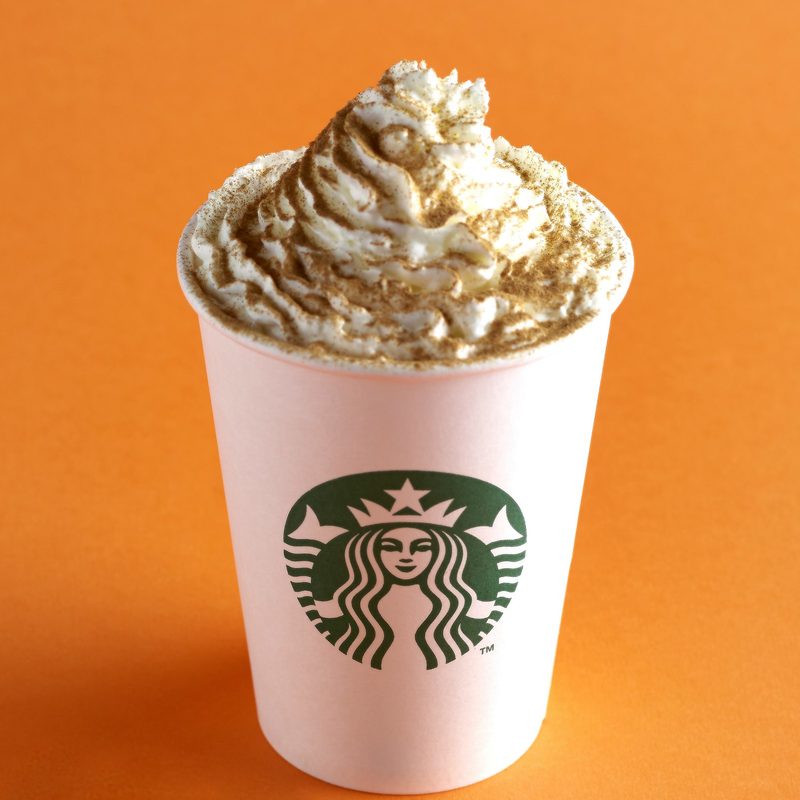 Starbucks Pumpkin Spice Latte
