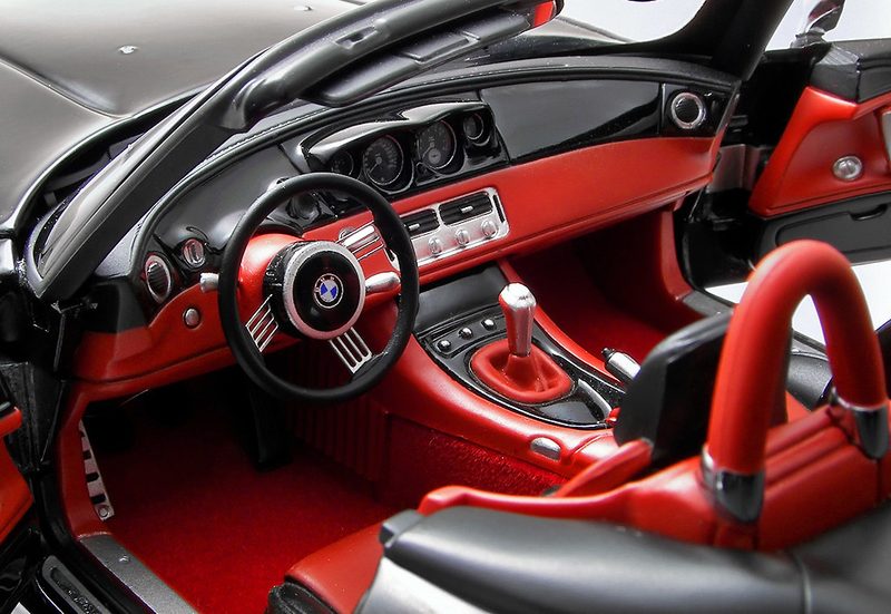BMW Z8 interior