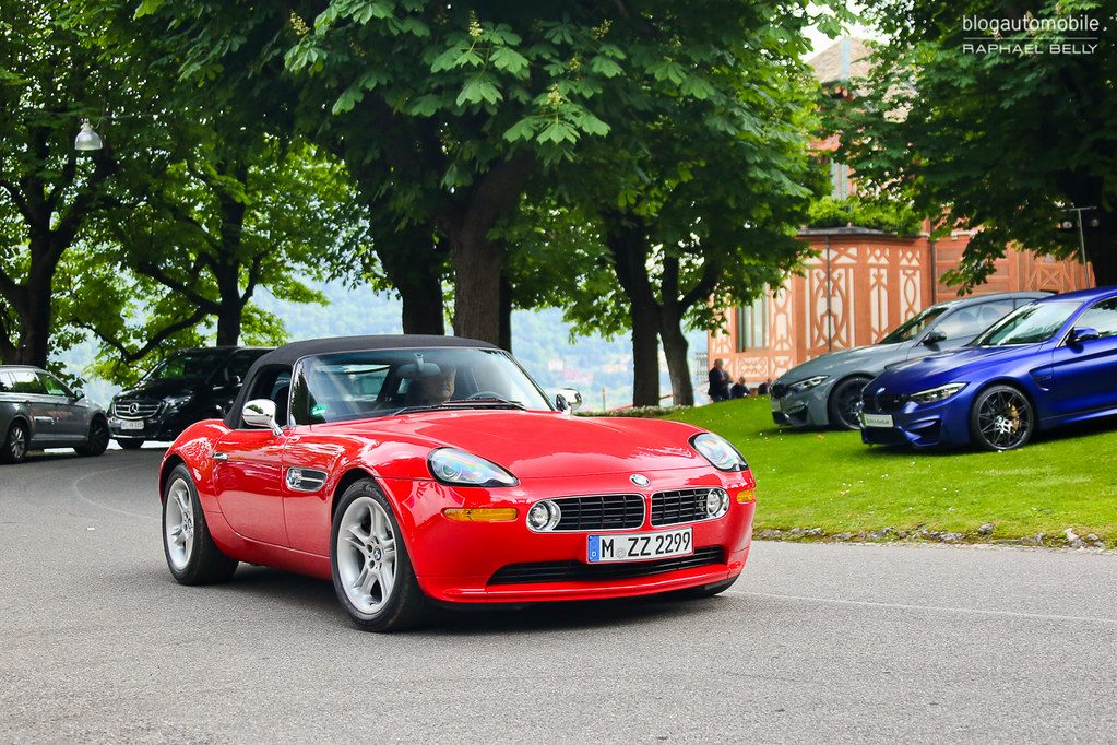 BMW Z8: what you should know about this amazing Bond car. - The Manual