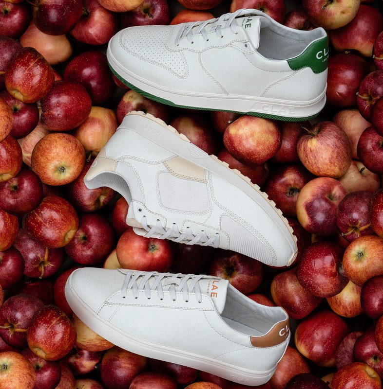 Clae Apple Collection on Apple background