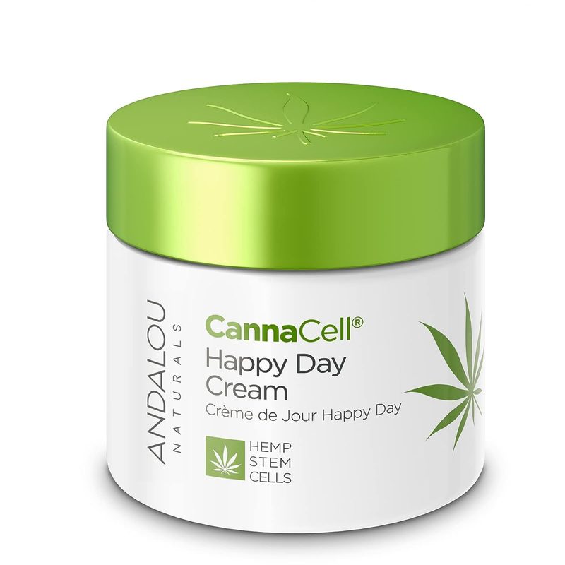 Andalou Naturals CannaCell Happy Day Cream