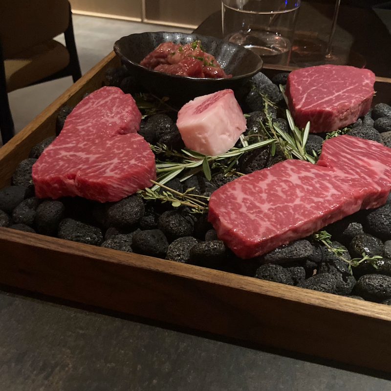 Anto beef selection