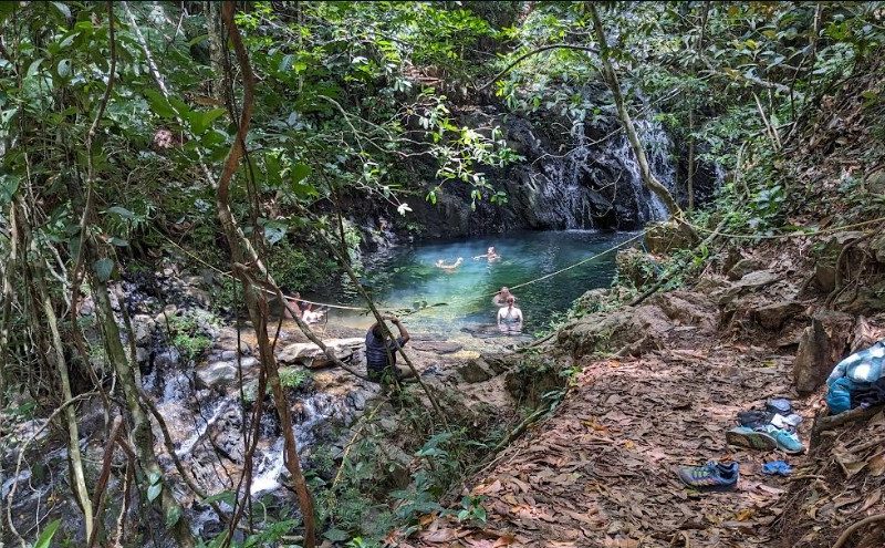 Belize Antelope Falls hike