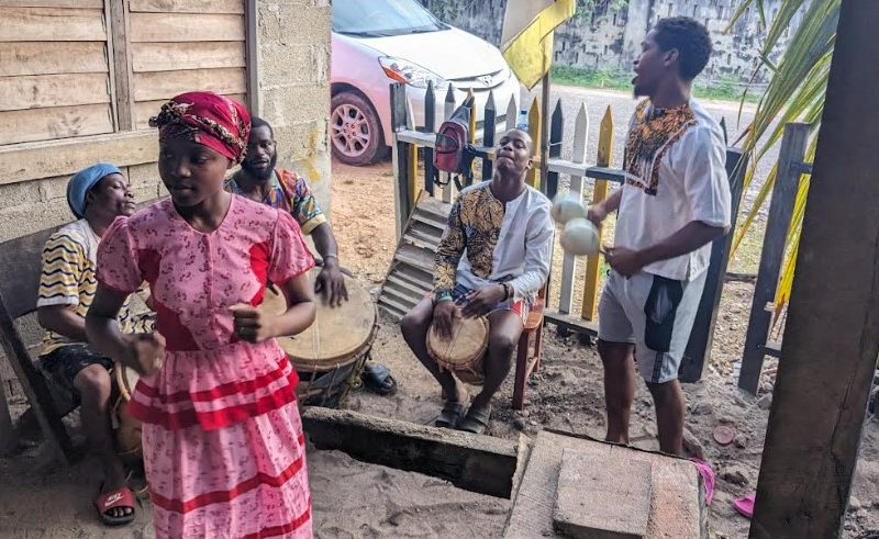 Belize Gurifina experience