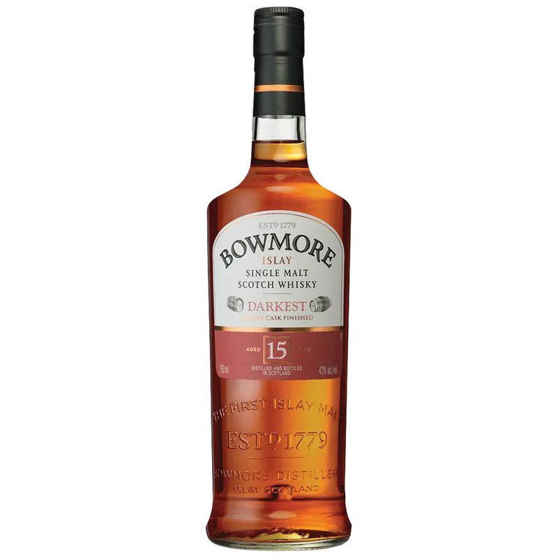 Bowmore 15: Darkest
