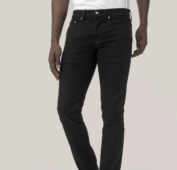 Buck Mason Maverick black jeans