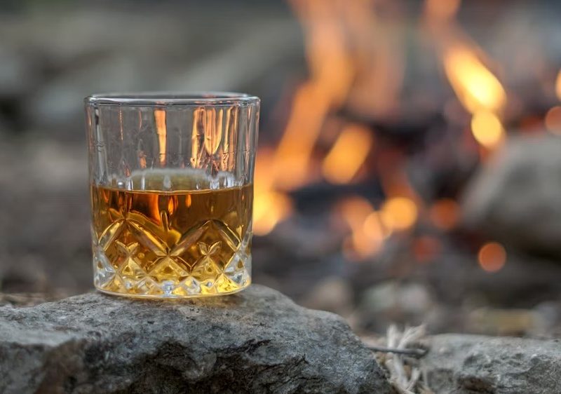Campfire whisky