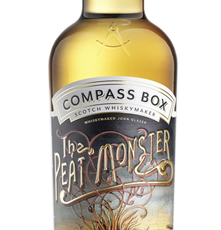 Compass Box peat monster
