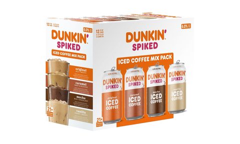 Dunkin' Spiked Iced Coffee