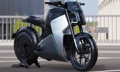 Fuell Fllow electric motorcycle