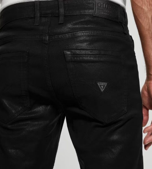 Guess Coated Tapered Jeans