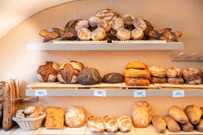 Heritage bakery display