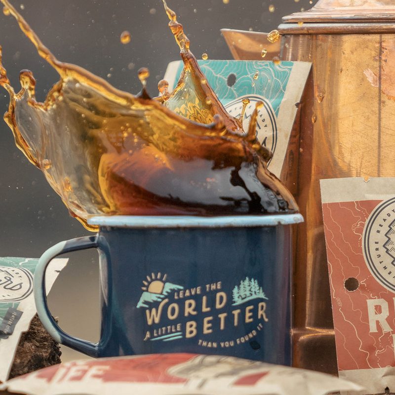 Hikers Brew coffee