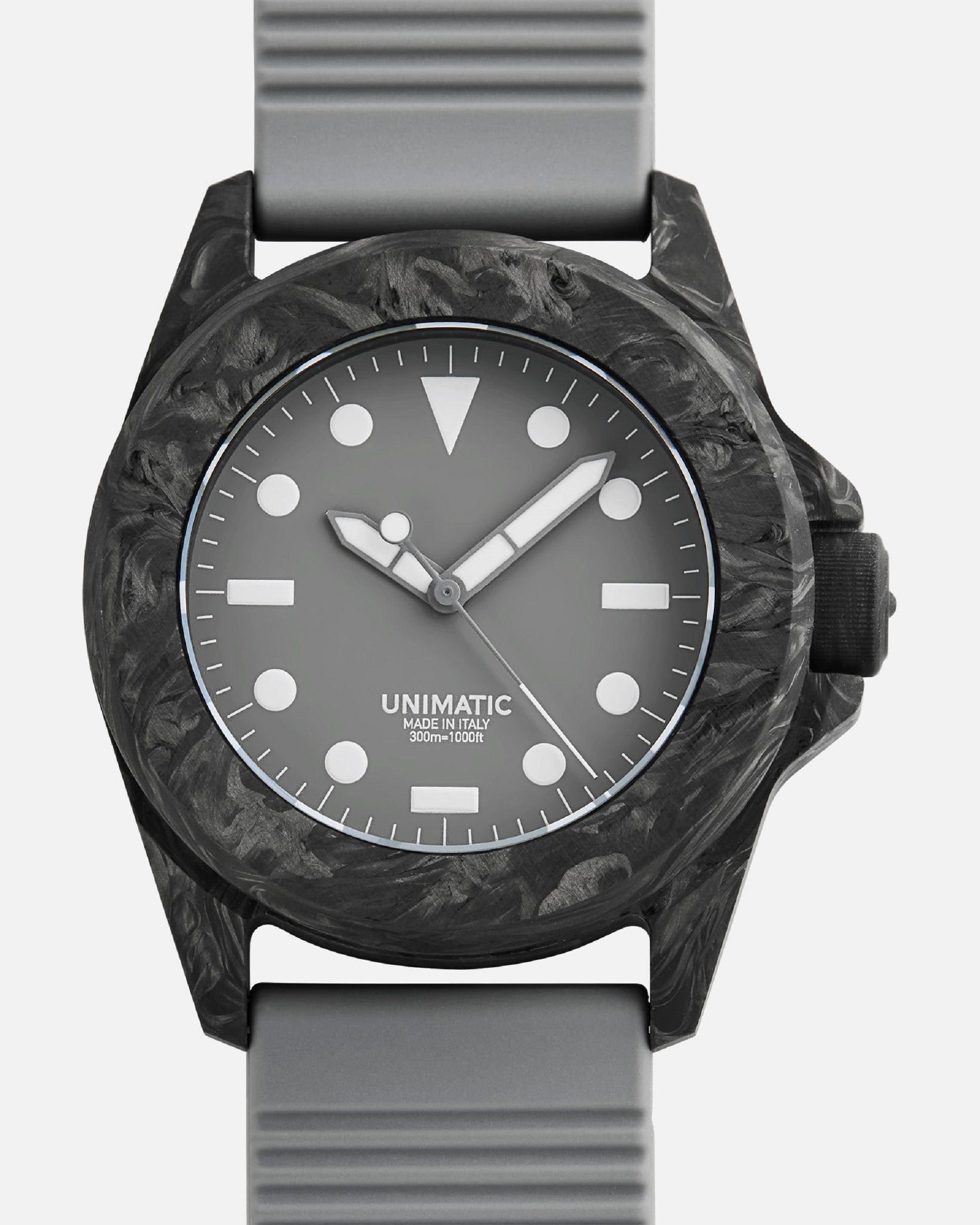 Hodinkee U4s watch against a white background