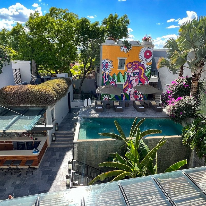 Hotel Matilda, San Miguel de Allende, Mexico