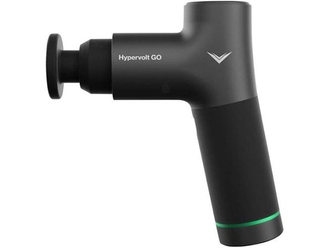 Hyperice Hypervolt Go massage gun deals product image.