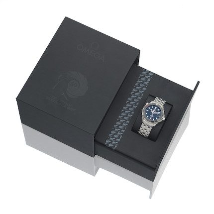 OMEGA Seamaster watch owned by Roger Moore.
