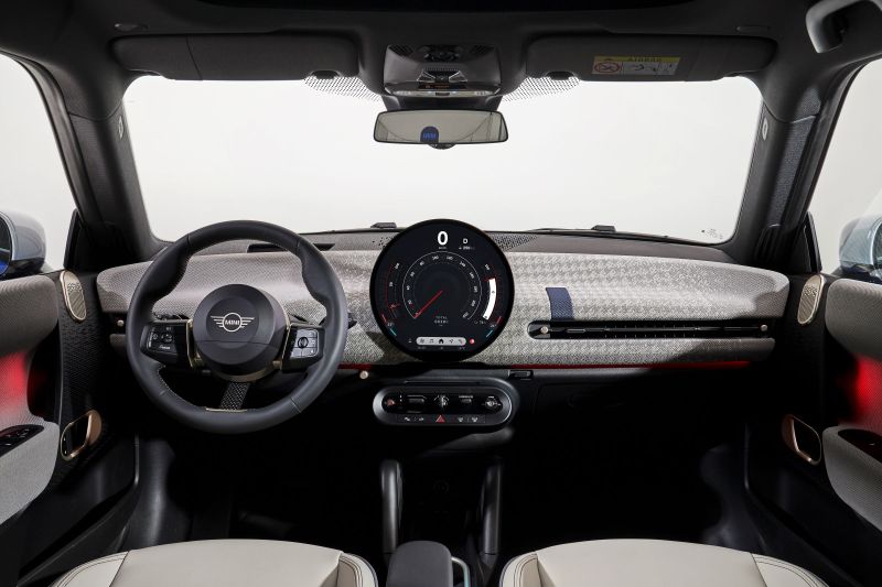 MINI Cooper Electric interior