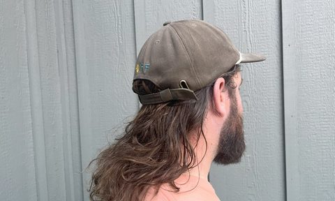 A picture of a very nice mullet hairstyle