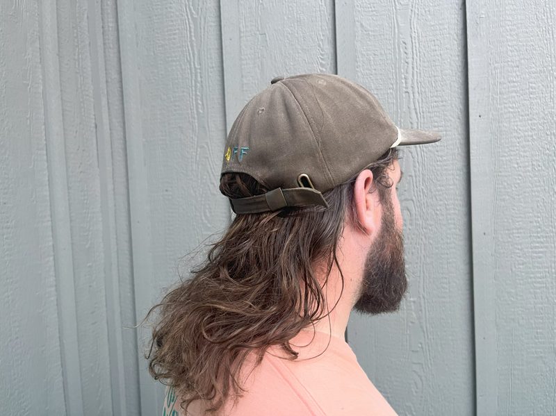 A picture of a very nice mullet hairstyle. Business up front, party in back