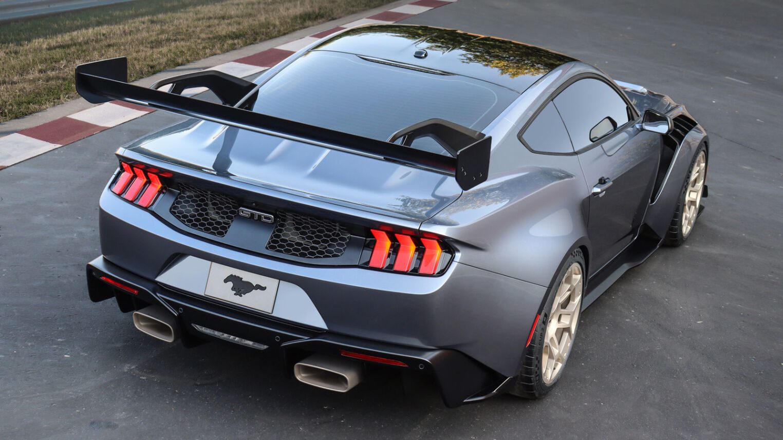 The Ford Mustang GTD