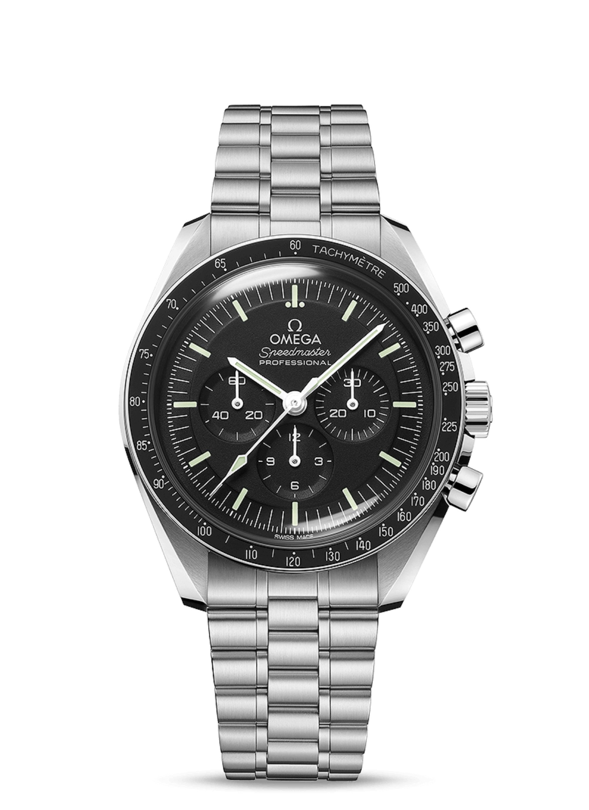 OMEGA Speemaster Moon Chronograph close up