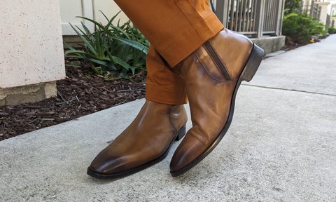 Bruno Magli Angiolino dress boots