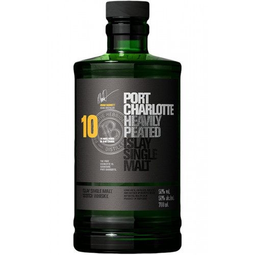 Port Charlotte Heavily Peated 10