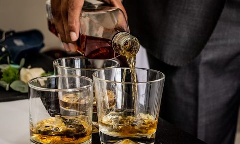 Rye whiskey