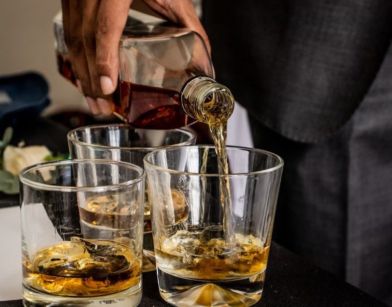 Rye whiskey