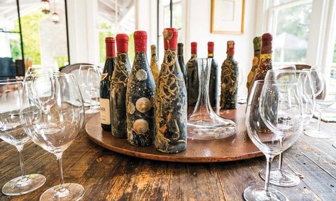Ocean Fathoms bottles