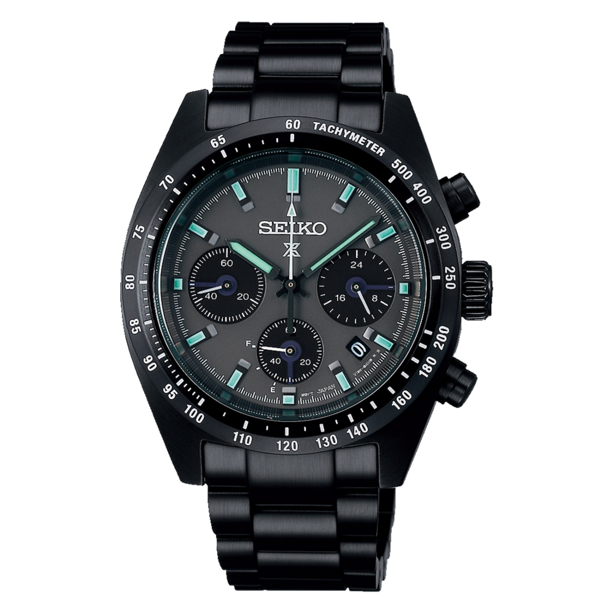 SEIKO Prospex chronograph close up