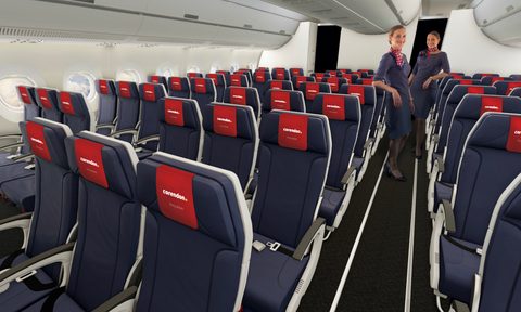 Corendon Airlines Only Adult section seats