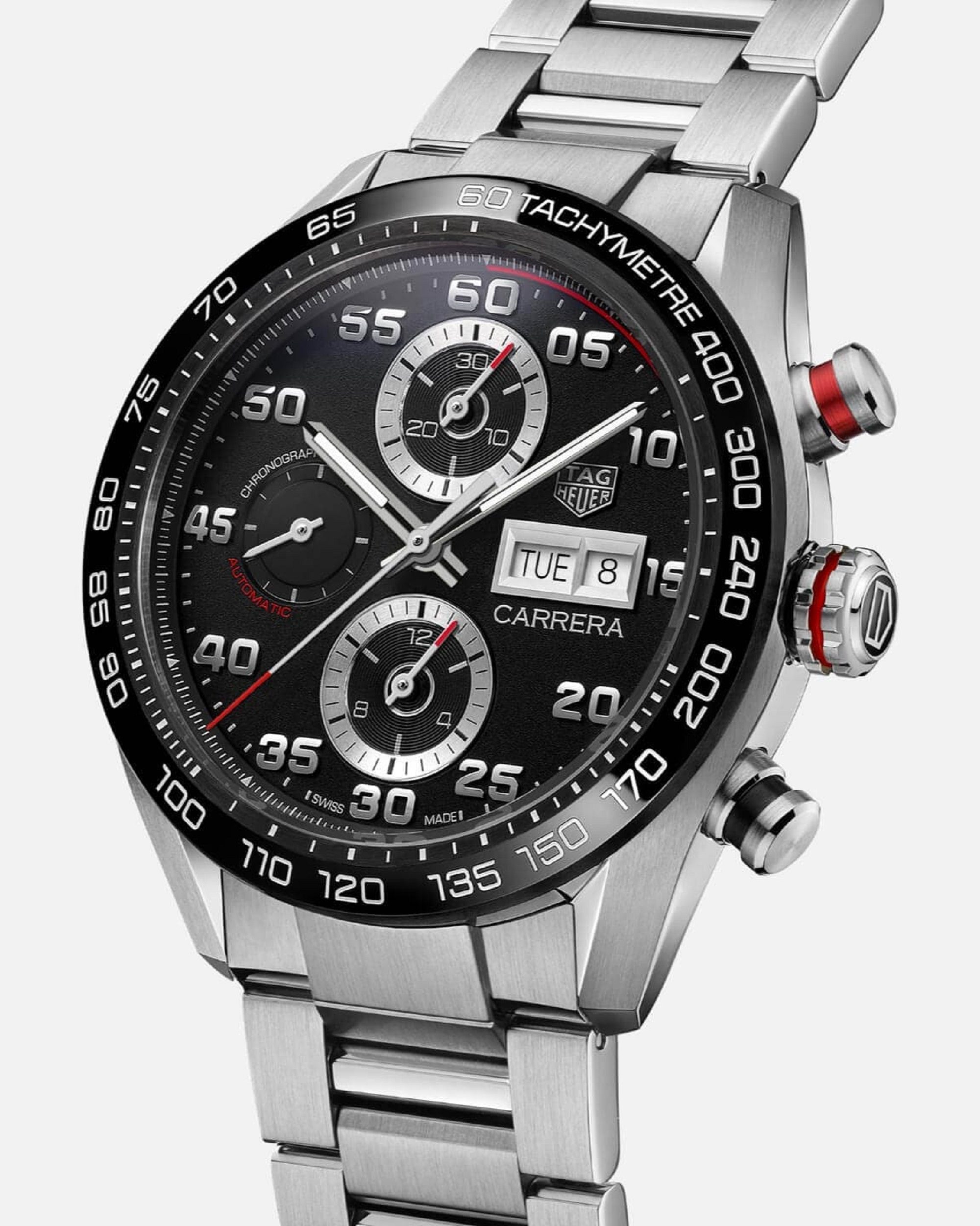 TAG Heuer Carrera close up