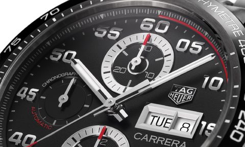 TAG Heuer Carrera face