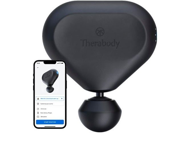 Therabody Theragun Mini massage gun deals product image.