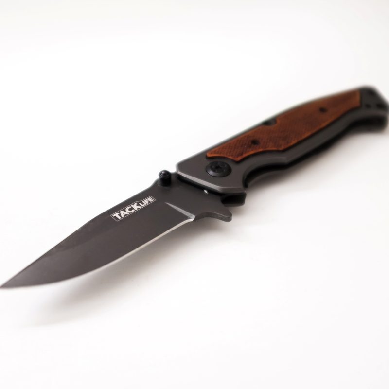 Unfolded knife