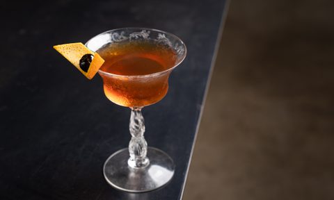 Wall Street Hustle Cocktail