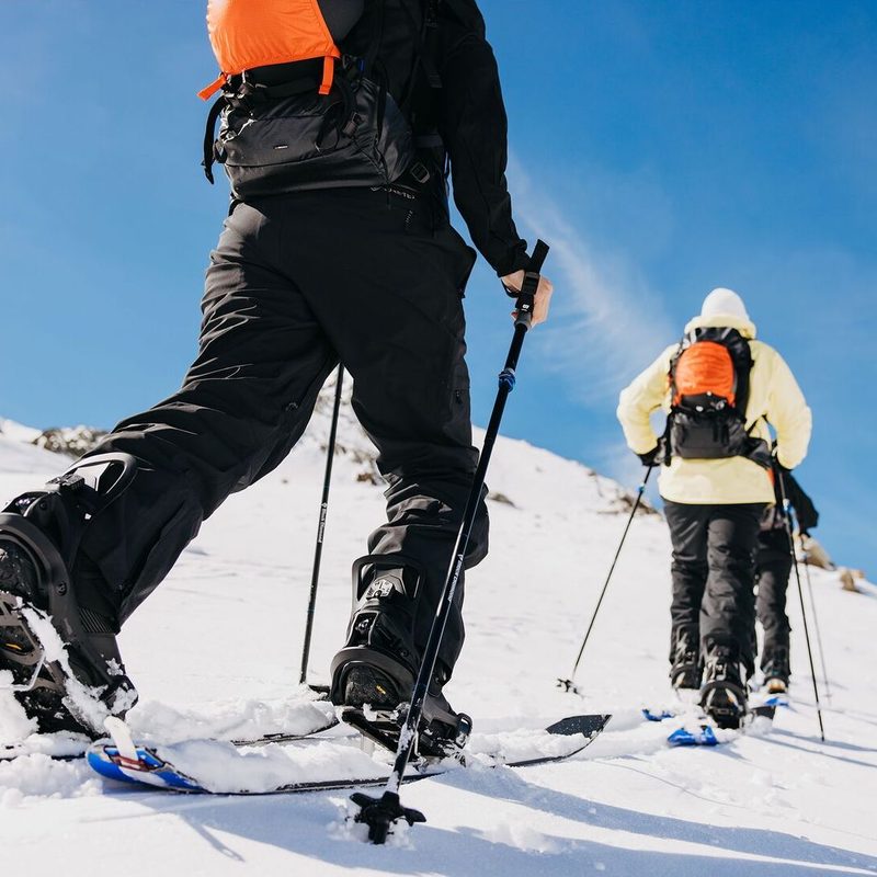Burton step on for kids and splitboarders