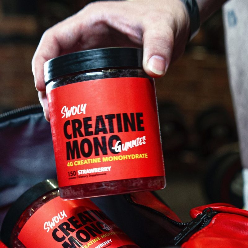 Creatine supplement.