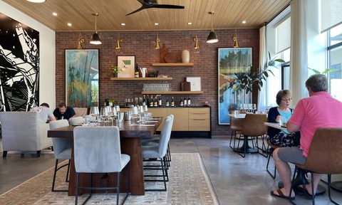 The Force Majeure tasting room in the Milton-Freewater.