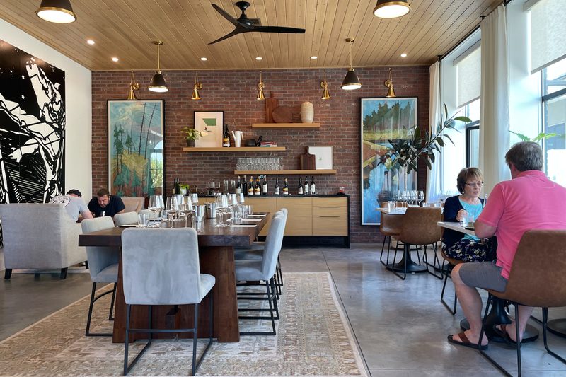 The Force Majeure tasting room in the Milton-Freewater.