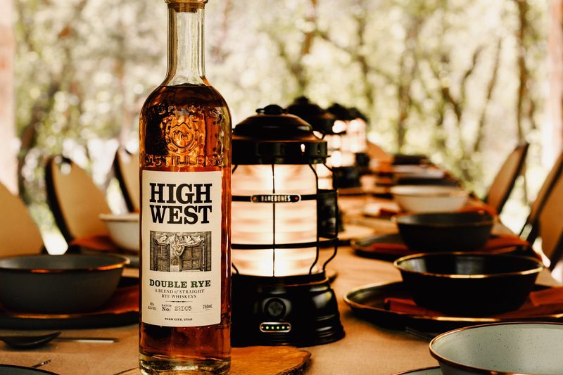 High West bourbon.