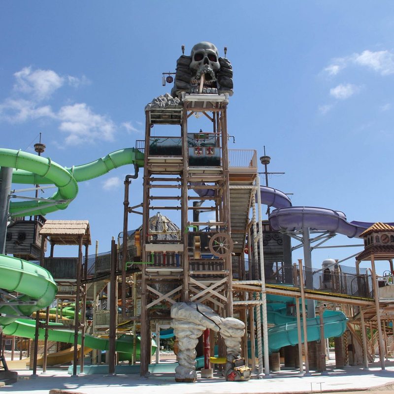 Hurricane Harbor Chicago.